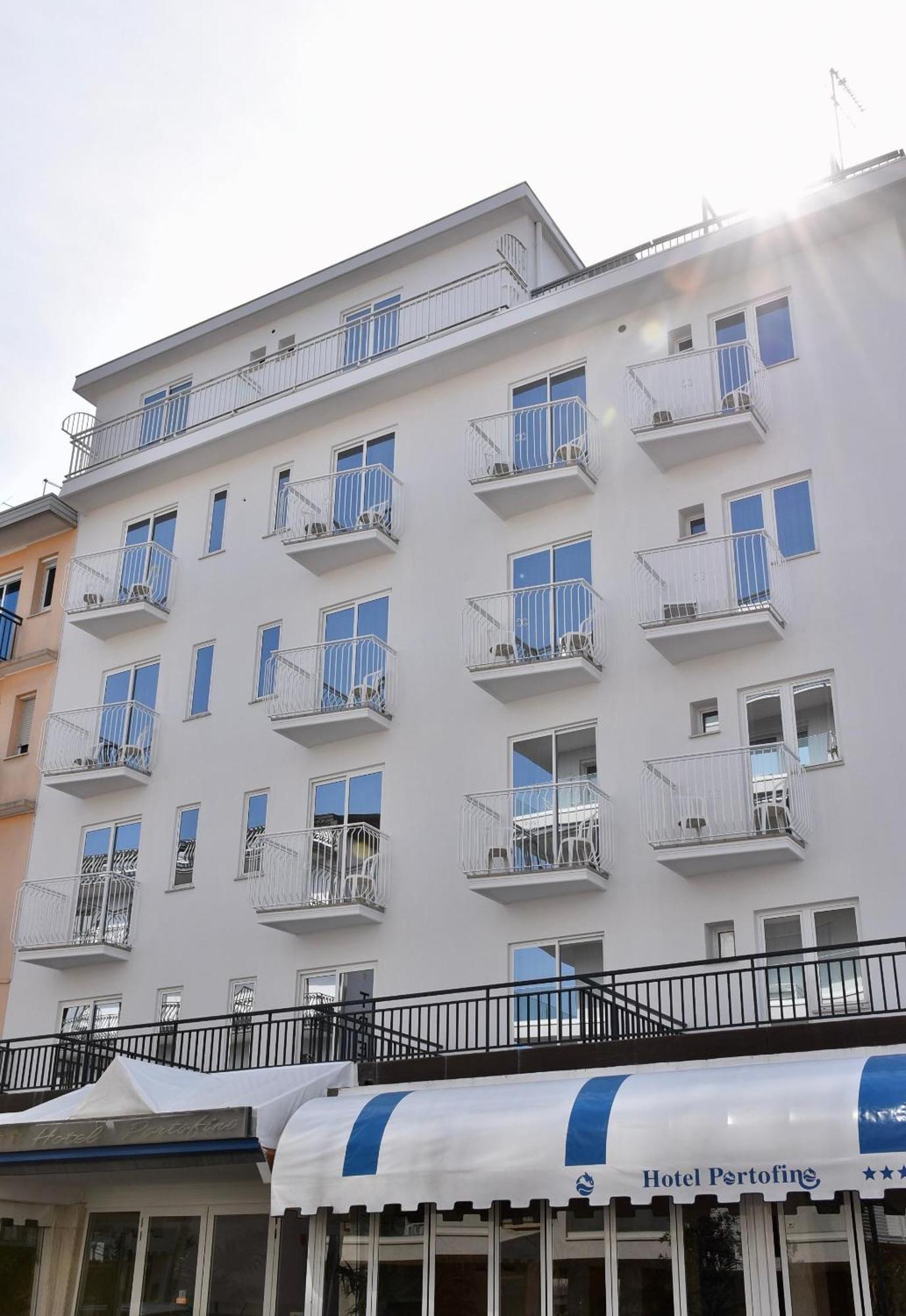 Hotel Portofino Lido di Jesolo Exterior foto